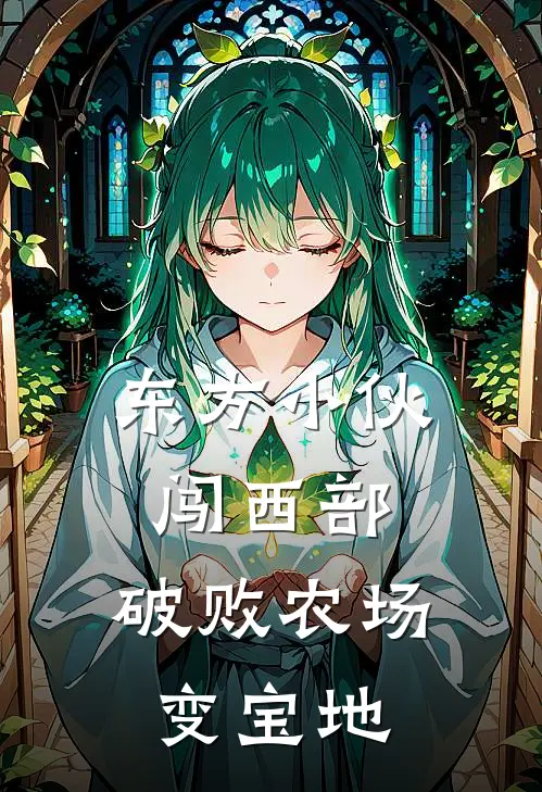 东方小伙闯西部，破败农场变宝地