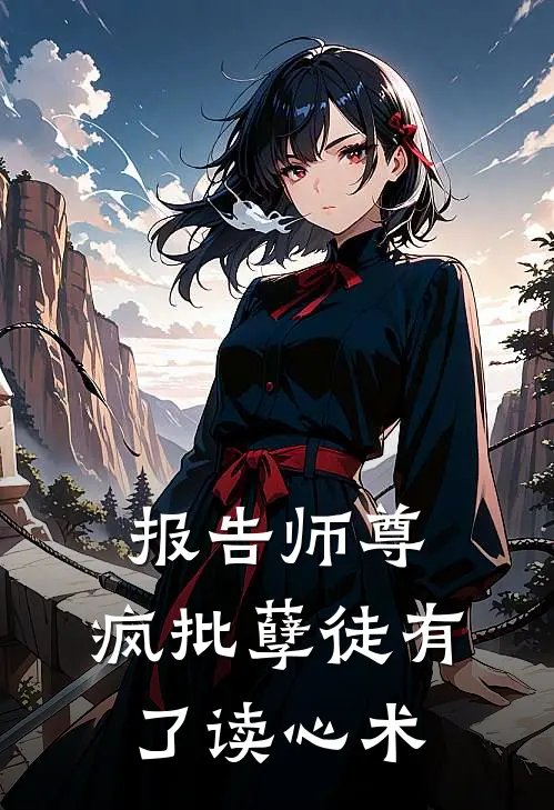 报告师尊：疯批孽徒有了读心术