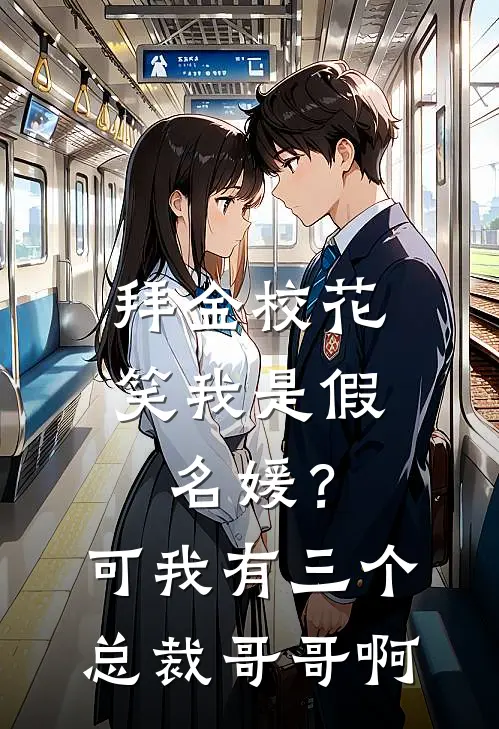 拜金校花笑我是假名媛？可我有三个总裁哥哥啊