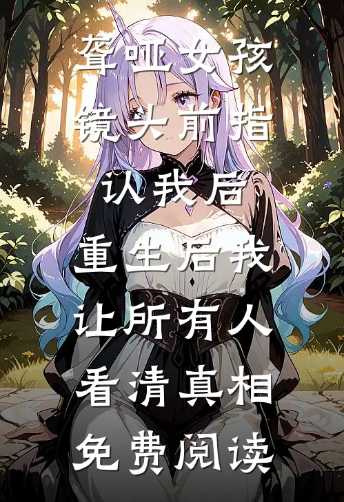 聋哑女孩镜头前指认我后，重生后我让所有人看清真相免费阅读