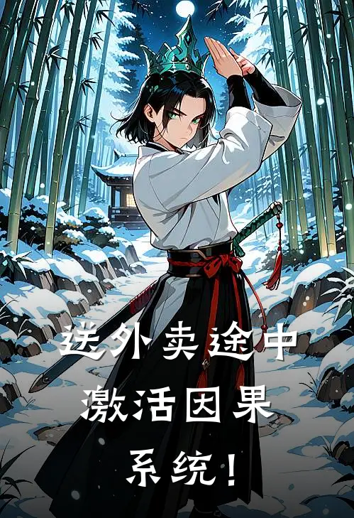 送外卖途中，激活因果系统！