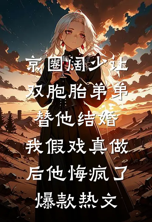 京圈阔少让双胞胎弟弟替他结婚，我假戏真做后他悔疯了爆款热文