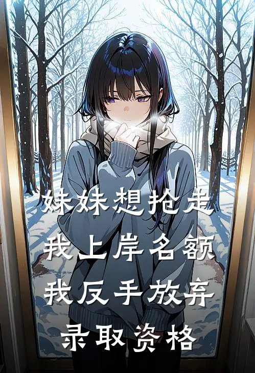 妹妹想抢走我上岸名额，我反手放弃录取资格