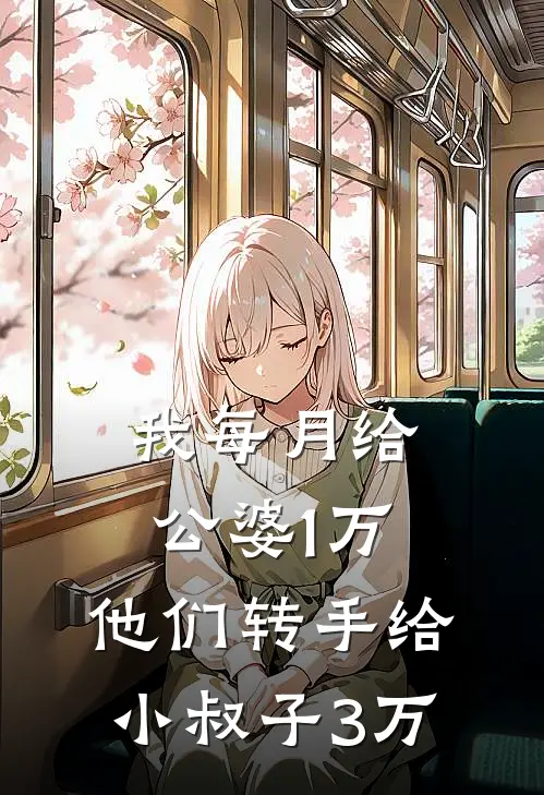 我每月给公婆1万，他们转手给小叔子3万