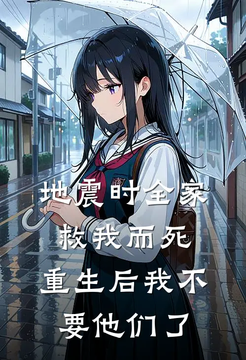 地震时全家救我而死，重生后我不要他们了