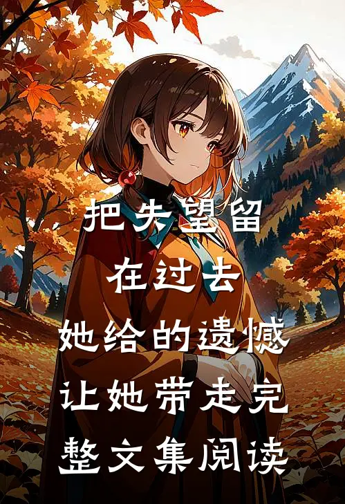 把失望留在过去，她给的遗憾让她带走完整文集阅读