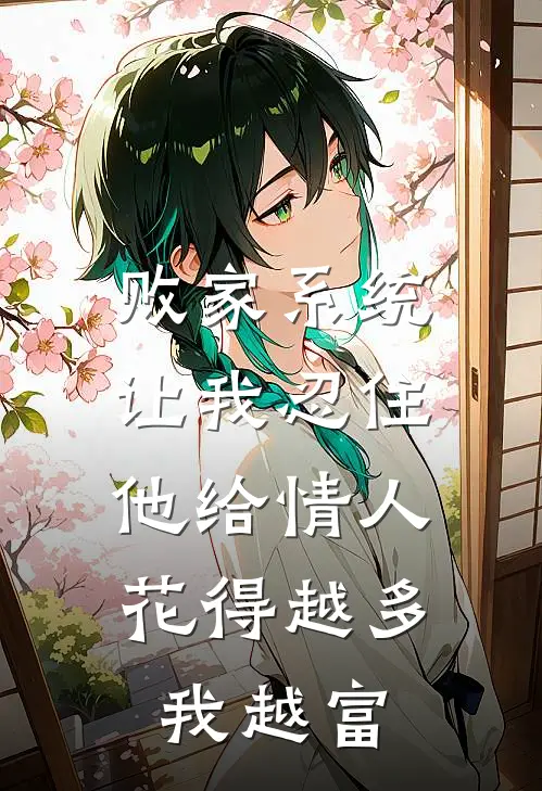 败家系统让我忍住，他给情人花得越多我越富