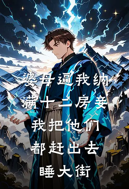 婆母逼我纳满十二房妾，我把他们都赶出去睡大街