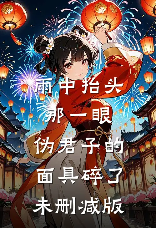 雨中抬头那一眼，伪君子的面具碎了未删减版