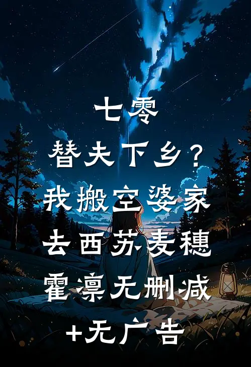 七零：替夫下乡？我搬空婆家去西苏麦穗霍凛无删减+无广告