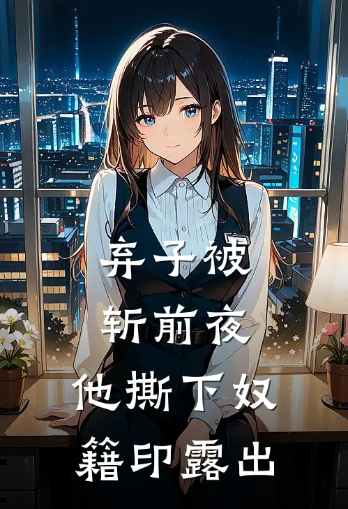 弃子被斩前夜，他撕下奴籍印露出