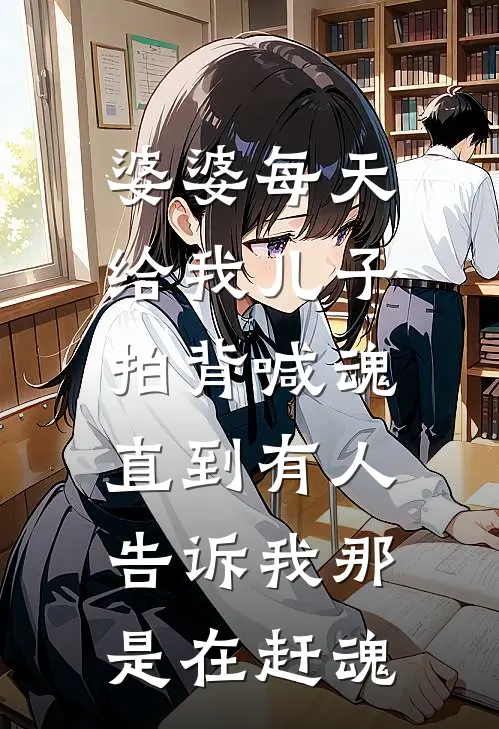 婆婆每天给我儿子拍背喊魂，直到有人告诉我那是在赶魂