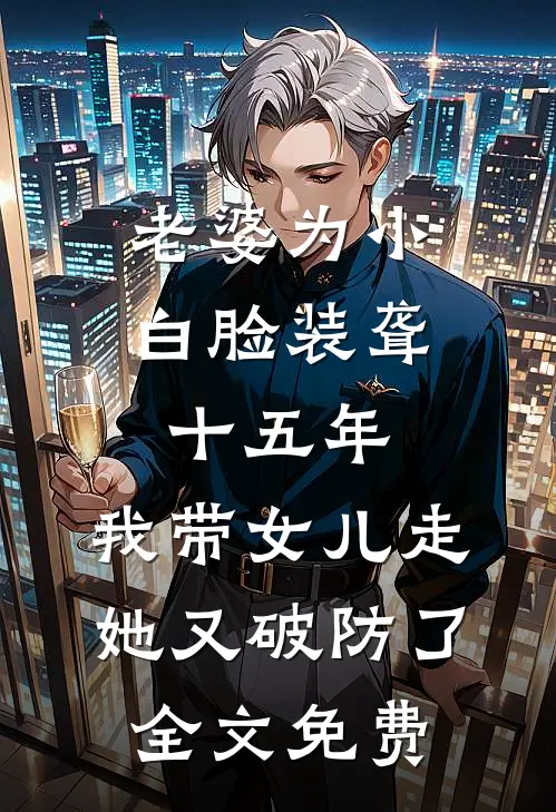 老婆为小白脸装聋十五年，我带女儿走她又破防了全文免费