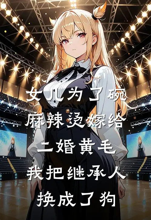 女儿为了碗麻辣烫嫁给二婚黄毛，我把继承人换成了狗