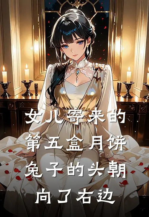 女儿寄来的第五盒月饼，兔子的头朝向了右边