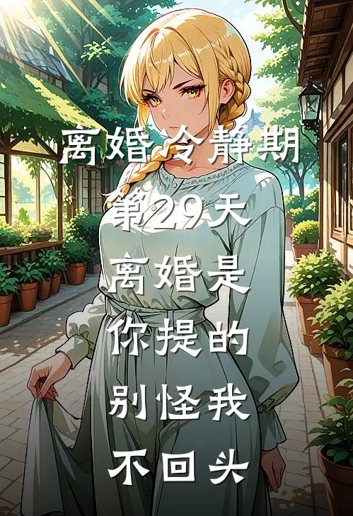 离婚冷静期第29天，离婚是你提的，别怪我不回头