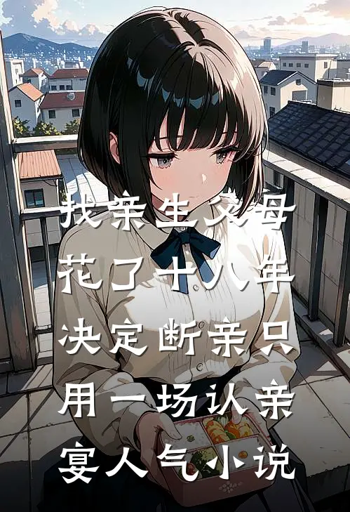找亲生父母花了十八年，决定断亲只用一场认亲宴人气小说