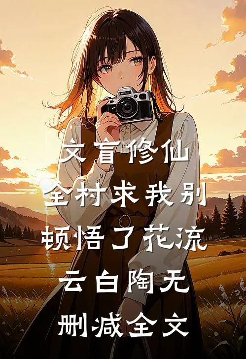 文盲修仙：全村求我别顿悟了花流云白陶无删减全文