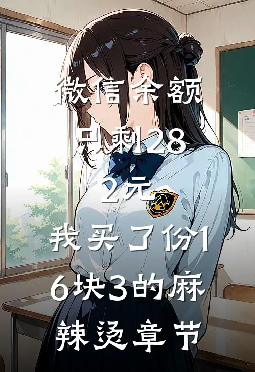 微信余额只剩28.2元，我买了份16块3的麻辣烫章节