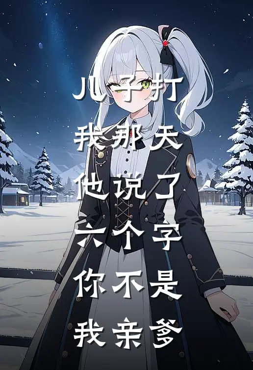 儿子打我那天，他说了六个字：你不是我亲爹
