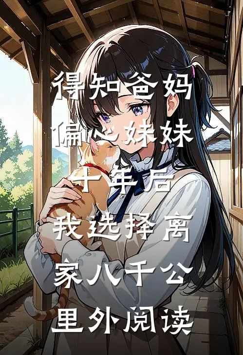 得知爸妈偏心妹妹十年后，我选择离家八千公里外阅读