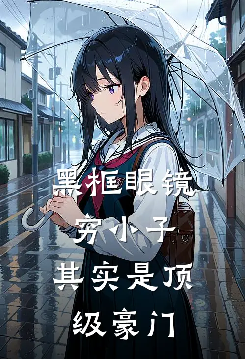 黑框眼镜穷小子，其实是顶级豪门