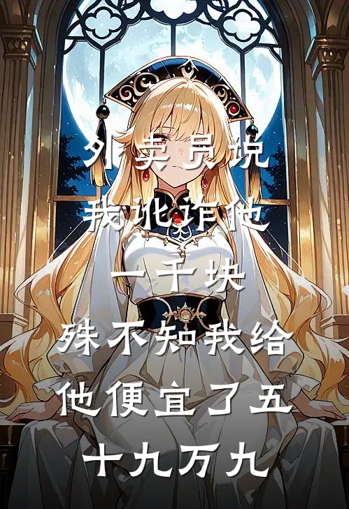 外卖员说我讹诈他一千块，殊不知我给他便宜了五十九万九