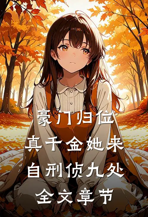 豪门归位：真千金她来自刑侦九处全文章节