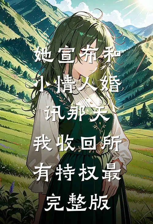 她宣布和小情人婚讯那天，我收回所有特权最完整版