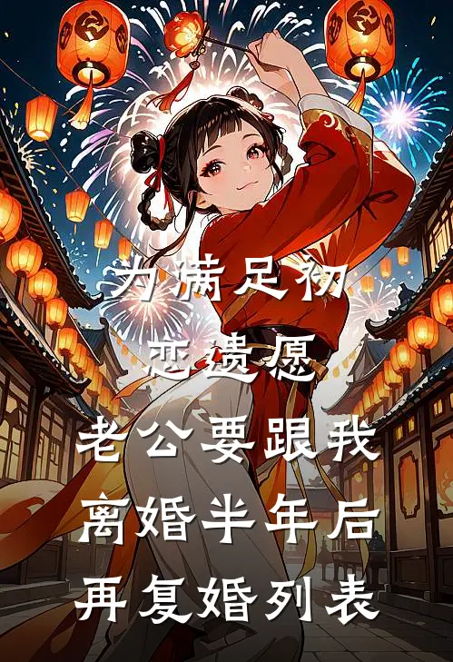 为满足初恋遗愿，老公要跟我离婚半年后再复婚列表