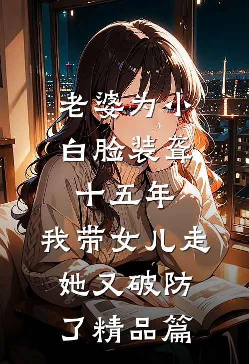 老婆为小白脸装聋十五年，我带女儿走她又破防了精品篇