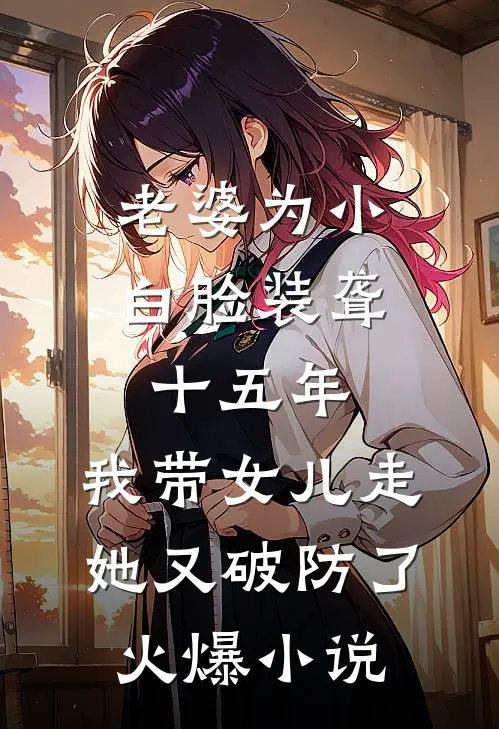 老婆为小白脸装聋十五年，我带女儿走她又破防了火爆小说