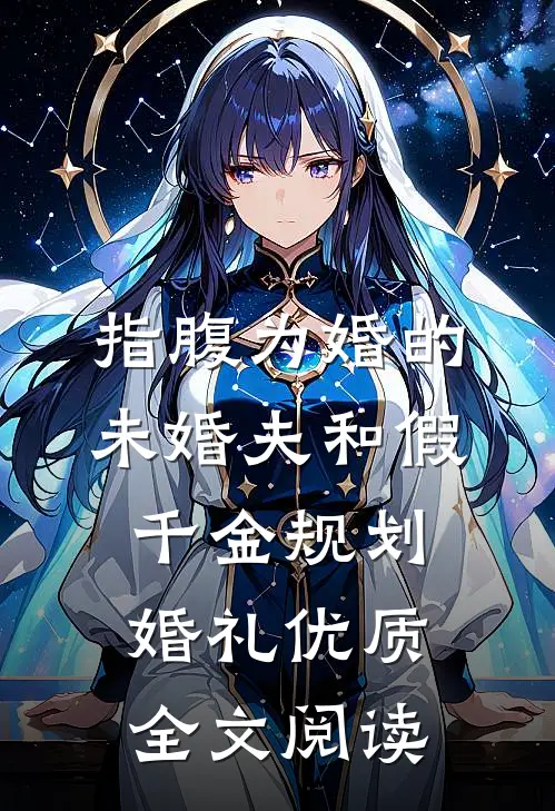 指腹为婚的未婚夫和假千金规划婚礼优质全文阅读