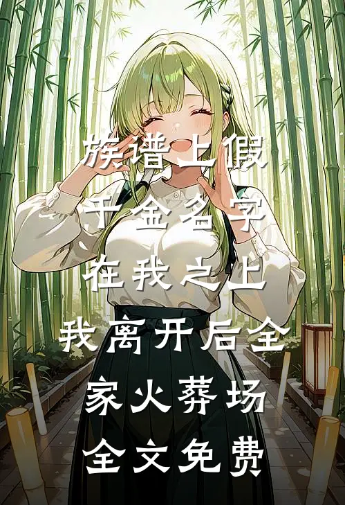 族谱上假千金名字在我之上，我离开后全家火葬场全文免费