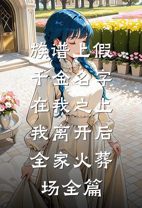 族谱上假千金名字在我之上，我离开后全家火葬场全篇