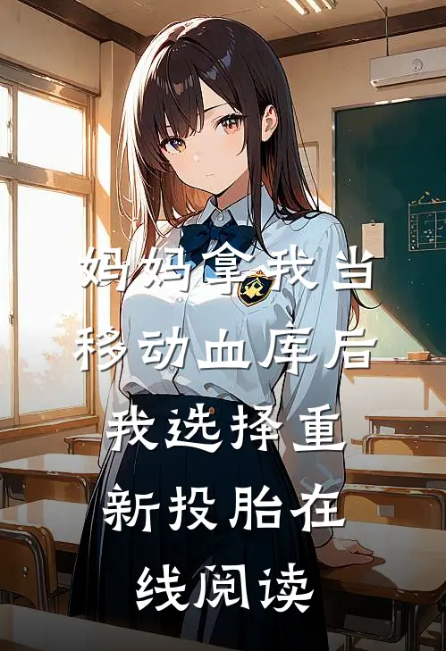 妈妈拿我当移动血库后，我选择重新投胎在线阅读