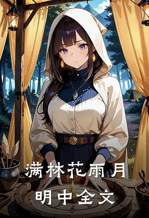 满林花雨月明中全文
