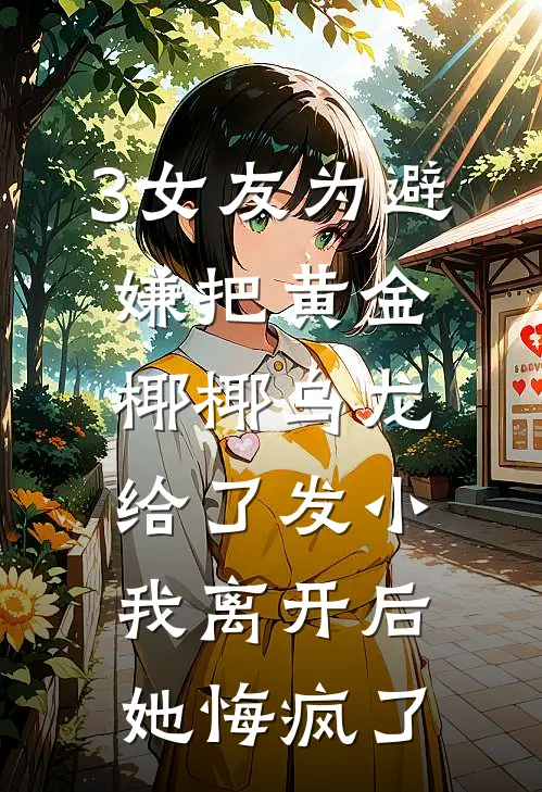 3女友为避嫌把黄金椰椰乌龙给了发小，我离开后她悔疯了