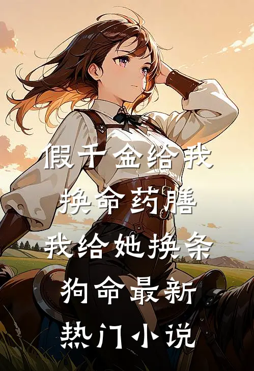 假千金给我换命药膳，我给她换条狗命最新热门小说