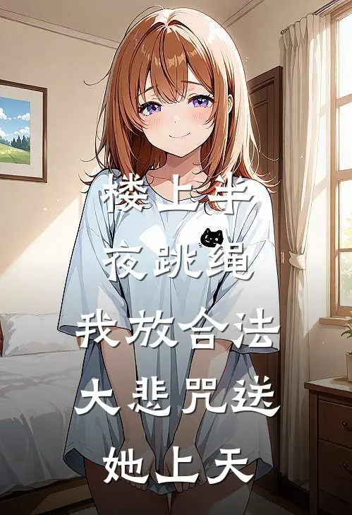 楼上半夜跳绳，我放合法大悲咒送她上天