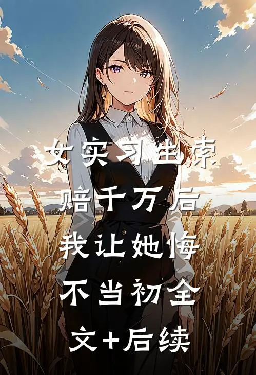 女实习生索赔千万后，我让她悔不当初全文+后续
