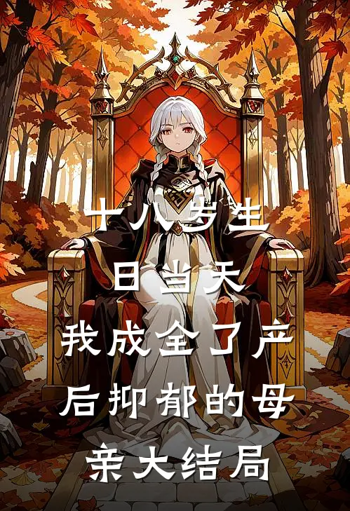 十八岁生日当天，我成全了产后抑郁的母亲大结局