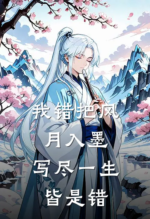 我错把风月入墨，写尽一生皆是错