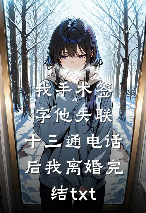 我手术签字他失联，十三通电话后我离婚完结txt