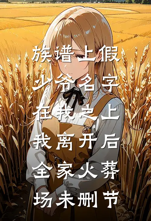 族谱上假少爷名字在我之上，我离开后全家火葬场未删节