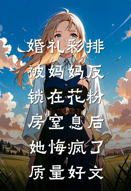 婚礼彩排被妈妈反锁在花粉房窒息后，她悔疯了质量好文