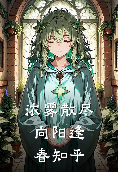 浓雾散尽，向阳逢春知乎