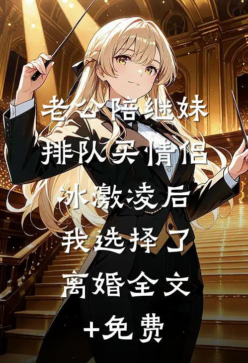 老公陪继妹排队买情侣冰激凌后，我选择了离婚全文+免费