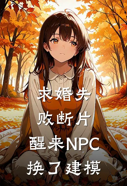 求婚失败断片，醒来NPC换了建模