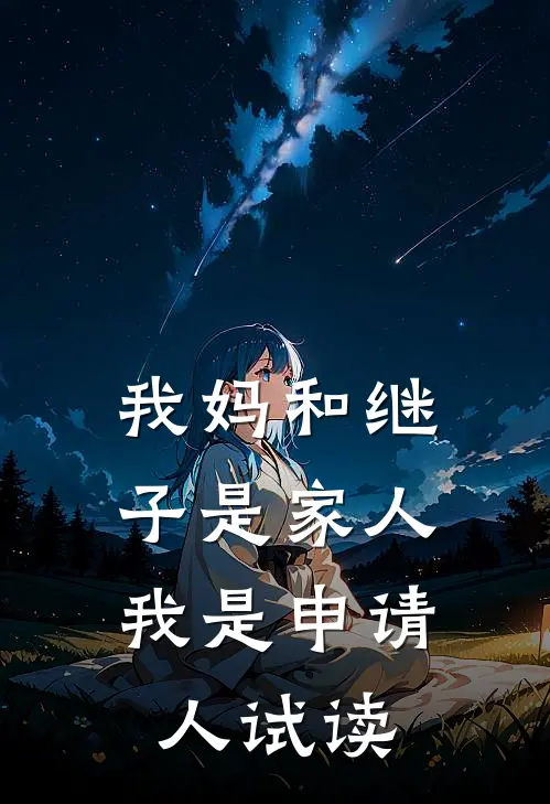 我妈和继子是家人，我是申请人试读